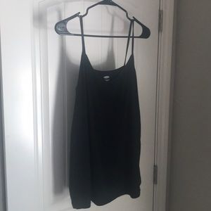 Simple black tank